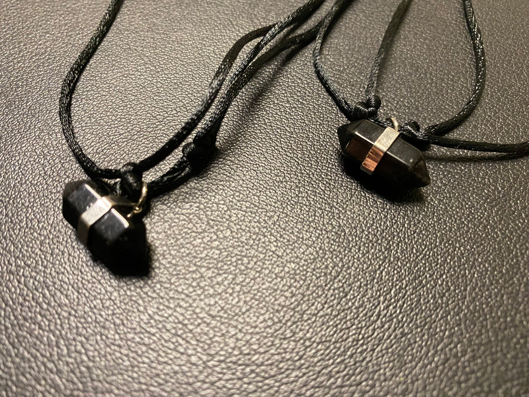 1 of MIDNIGHT Black Gemstone Necklace