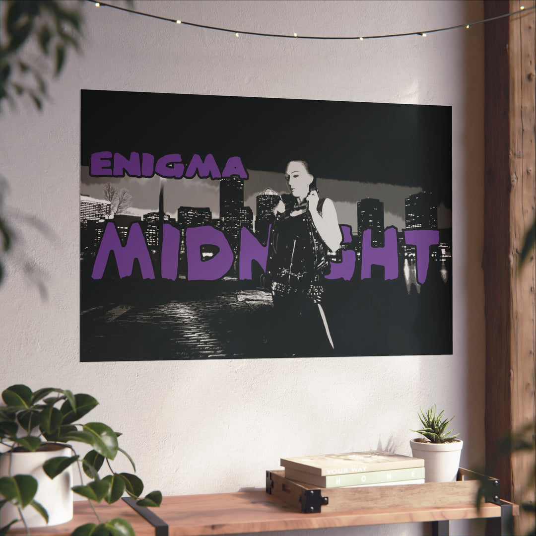 ENIGMA MIDNIGHT ORIGINS Vol. 3: Lost City Poster