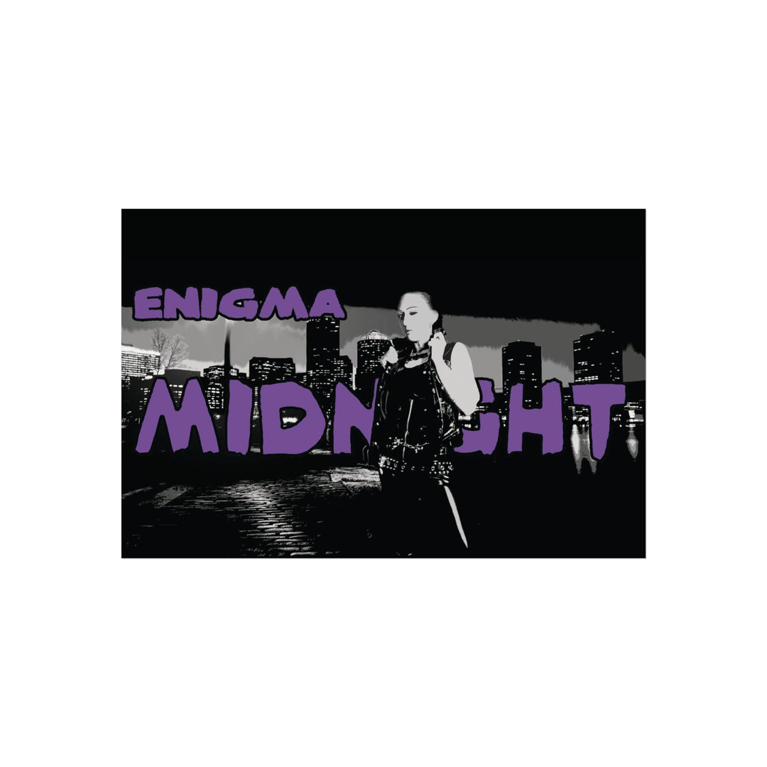 ENIGMA MIDNIGHT ORIGINS Vol. 3: Lost City Poster