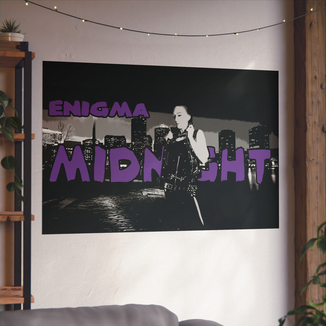 ENIGMA MIDNIGHT ORIGINS Vol. 3: Lost City Poster