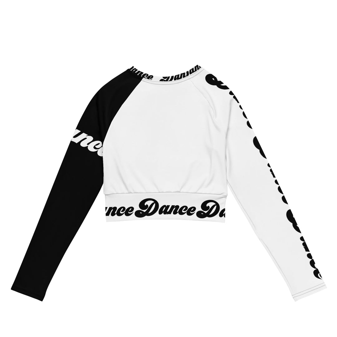 ENIGMA MIDNIGHT Dance Like Everyone is Watching Long-Sleeve Crops