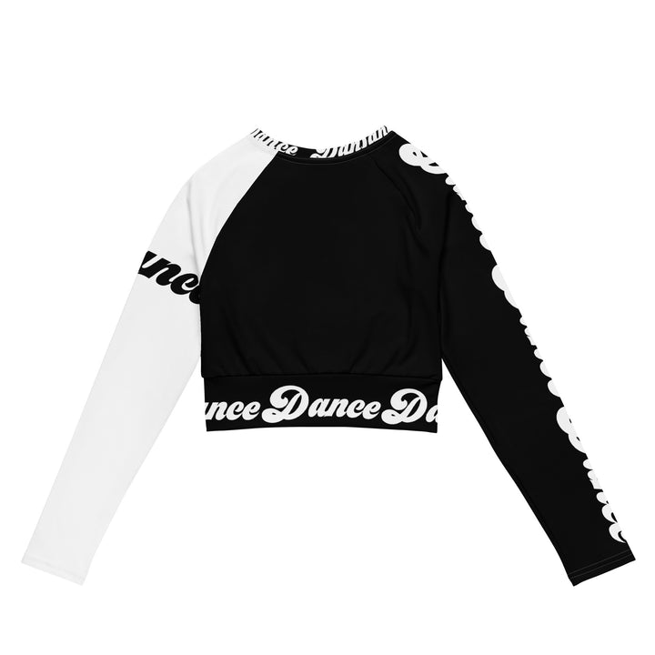 ENIGMA MIDNIGHT Dance Like Everyone is Watching Long-Sleeve Crops