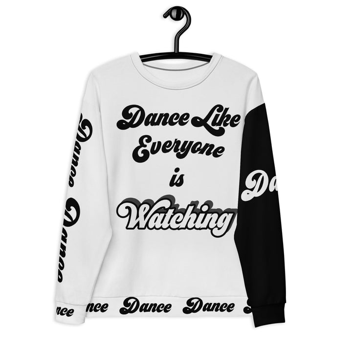 ENIGMA MIDNIGHT Dance Like Everyone is Watching Sweatshirts(AOP)