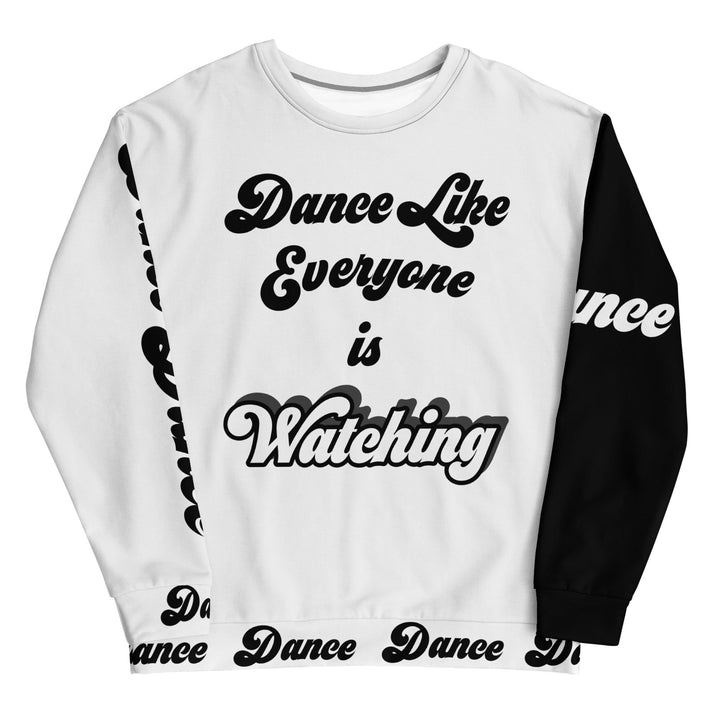 ENIGMA MIDNIGHT Dance Like Everyone is Watching Sweatshirts(AOP)