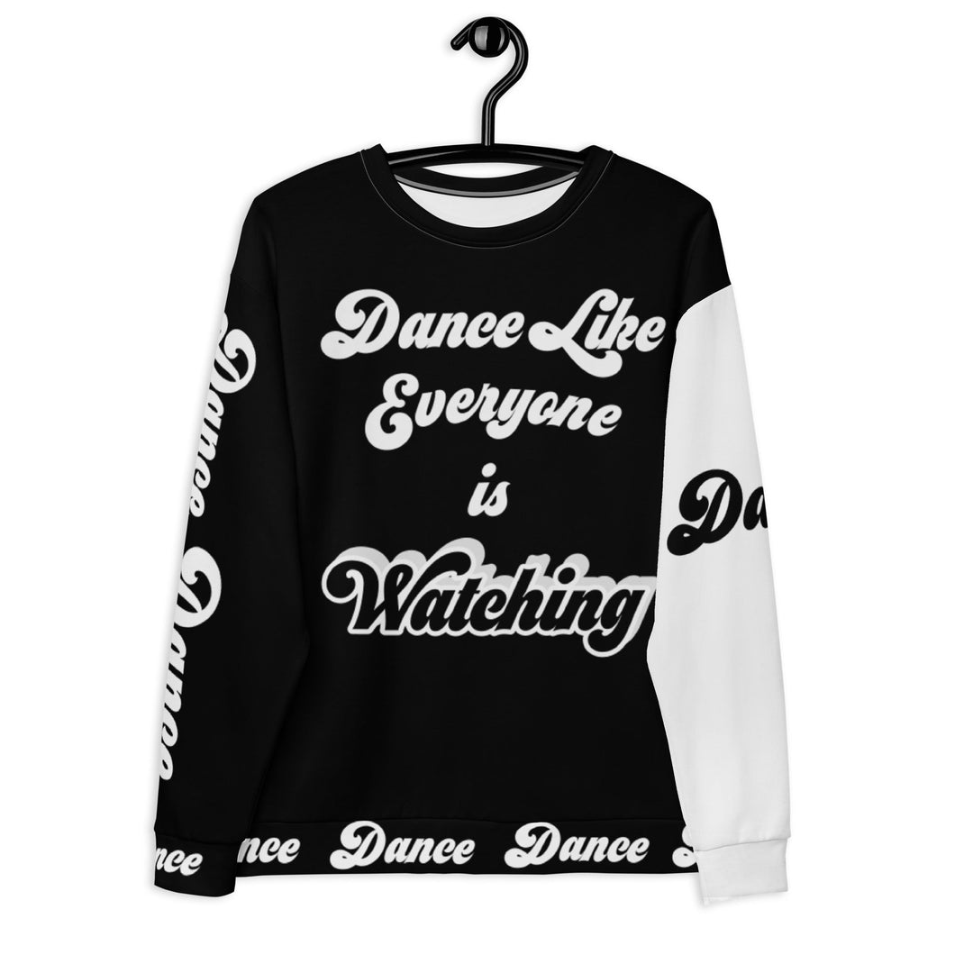 ENIGMA MIDNIGHT Dance Like Everyone is Watching Sweatshirts(AOP)