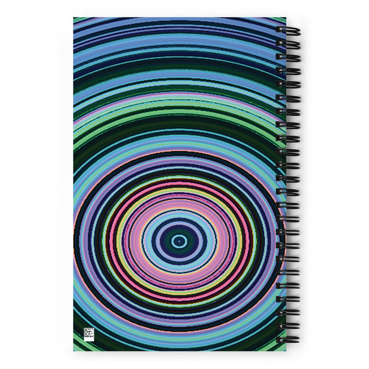 ENIGMA MIDNIGHT Spiral Notebook Collection