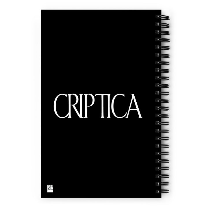 CRIPTICA Everything is FINE...Spiral notebook