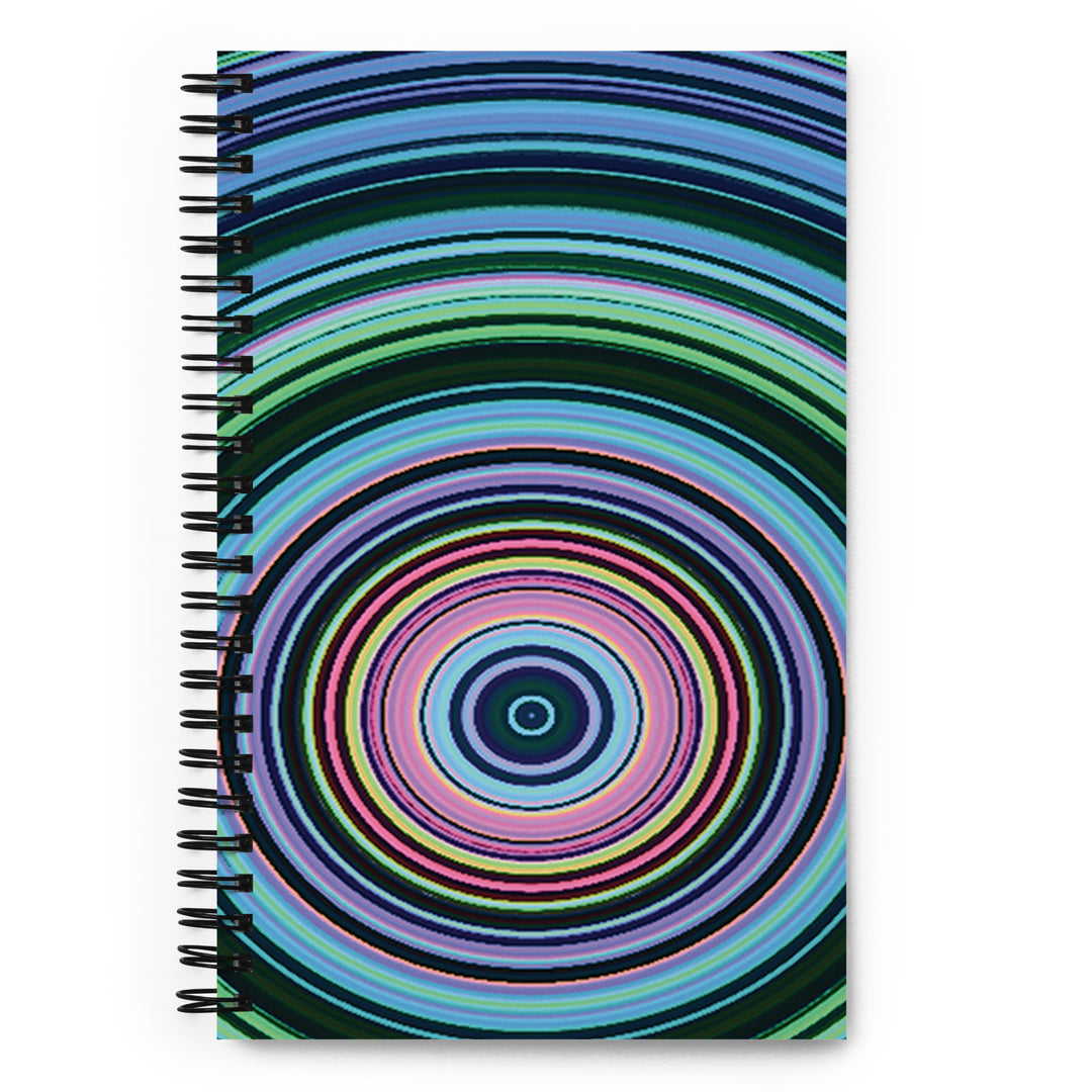 ENIGMA MIDNIGHT Spiral Notebook Collection