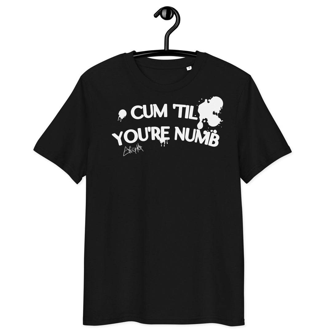 ENIGMA MIDNIGHT "Cum 'til you're numb" T-Shirts