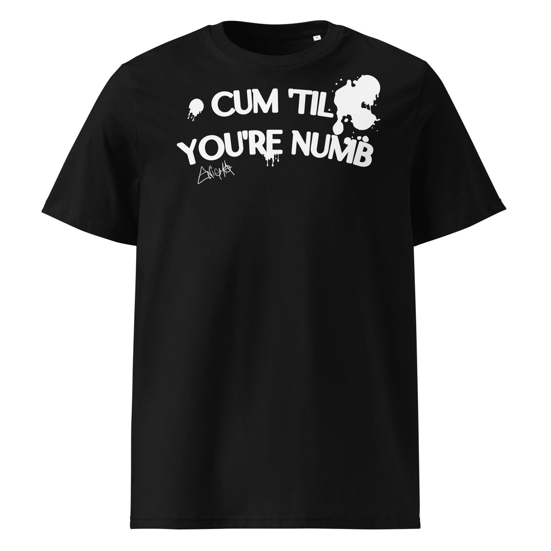 ENIGMA MIDNIGHT "Cum 'til you're numb" T-Shirts