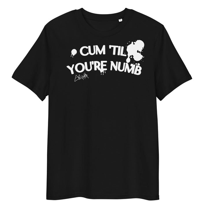 ENIGMA MIDNIGHT "Cum 'til you're numb" T-Shirts