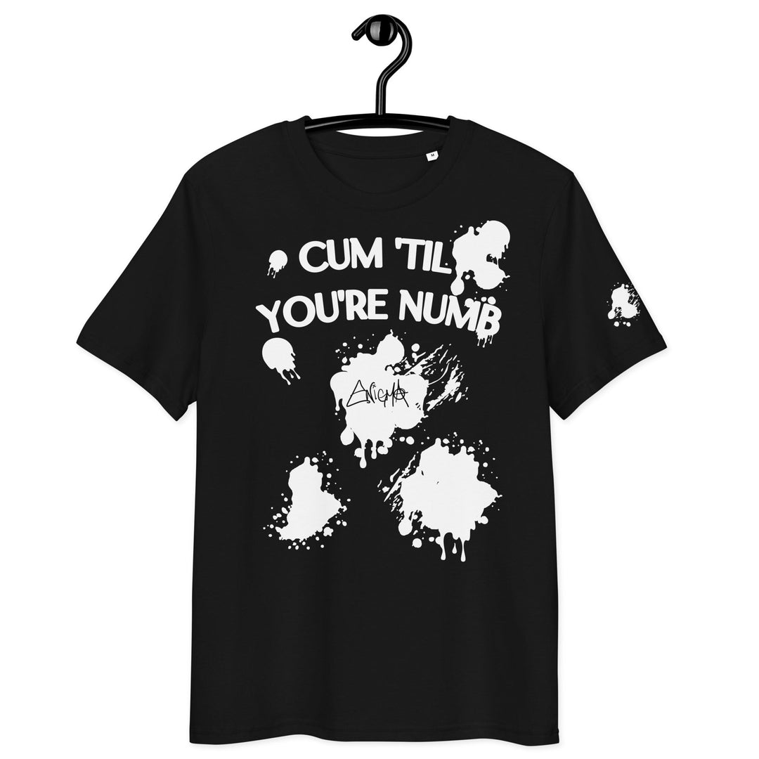 ENIGMA MIDNIGHT "Cum 'til you're numb" T-Shirts