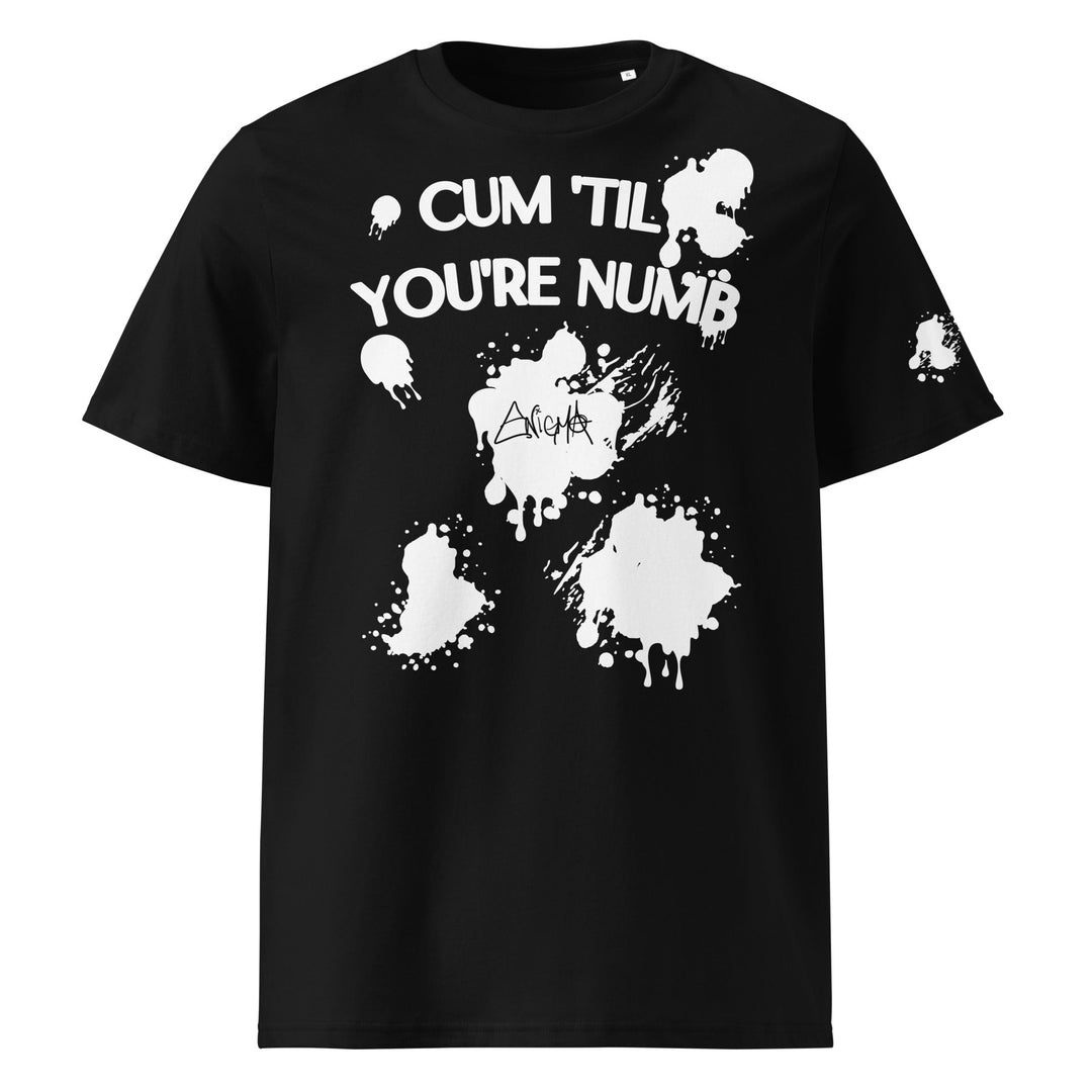 ENIGMA MIDNIGHT "Cum 'til you're numb" T-Shirts