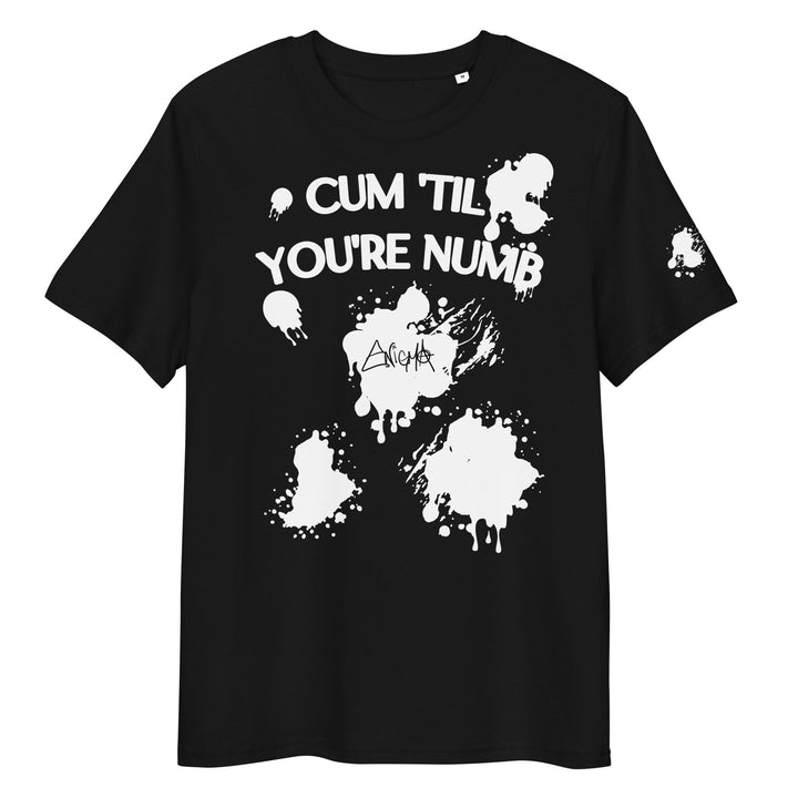 ENIGMA MIDNIGHT "Cum 'til you're numb" T-Shirts