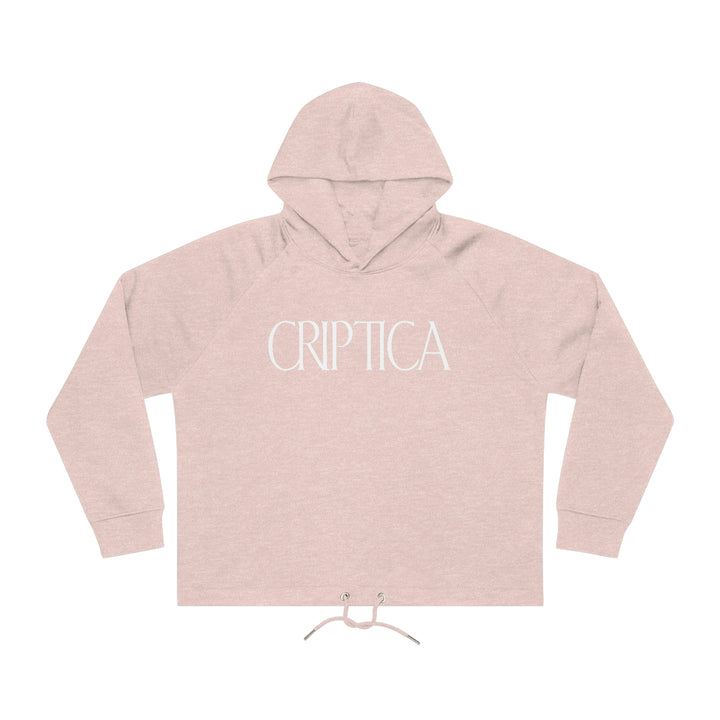 CRIPTICA Fem Crop Hoodie