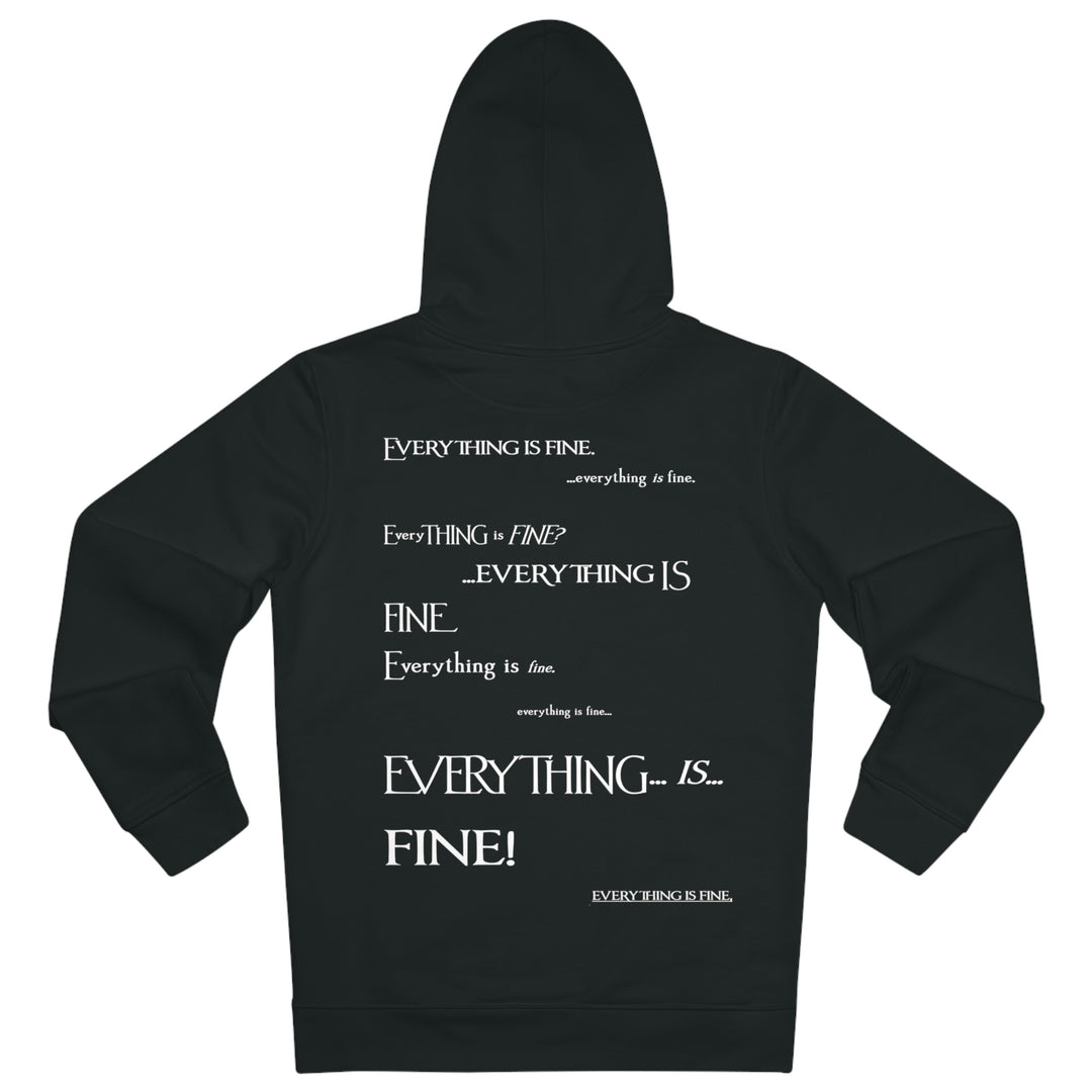 CRIPTICA Everything is FINE! Hoodie