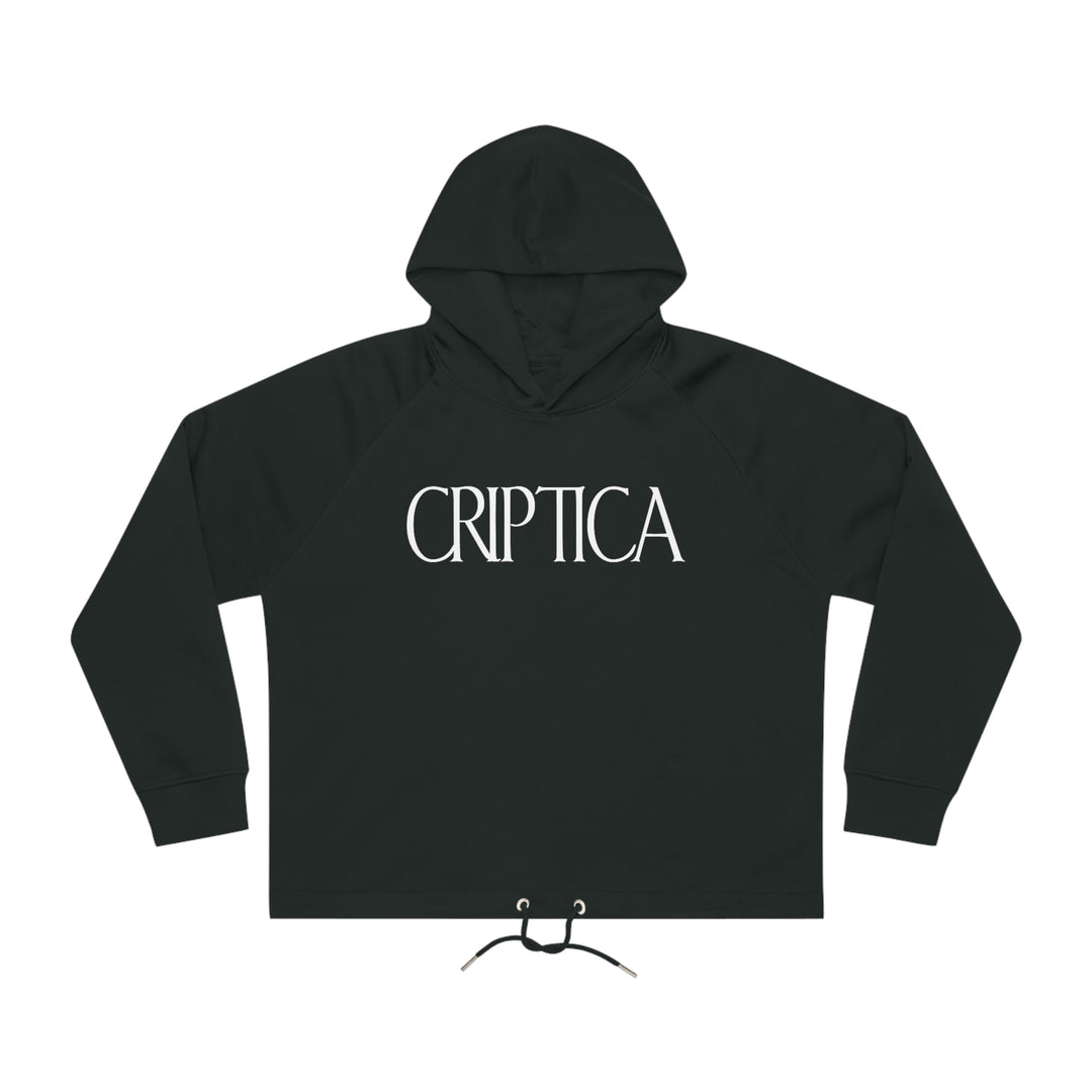 CRIPTICA Fem Crop Hoodie