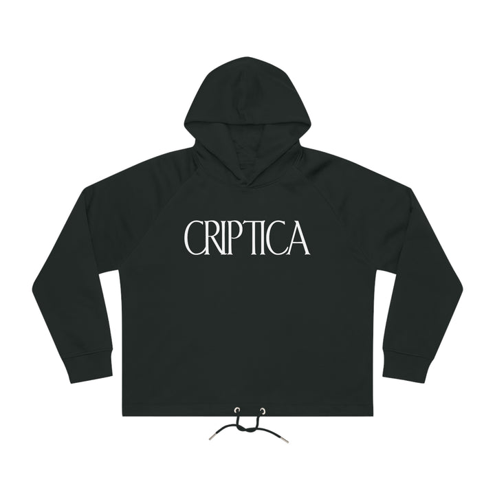 CRIPTICA Fem Crop Hoodie