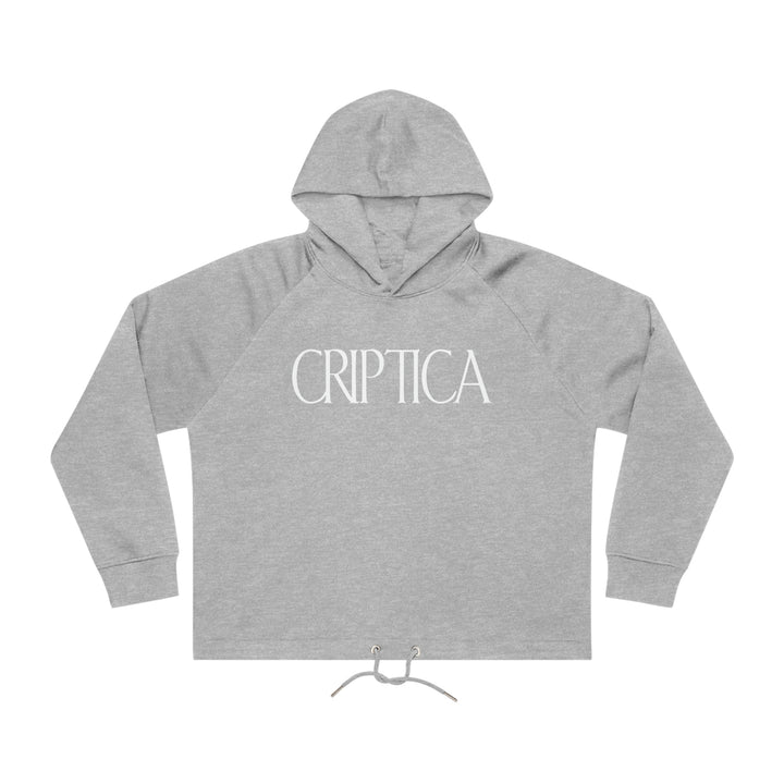 CRIPTICA Fem Crop Hoodie