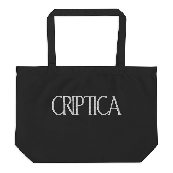 CRIPTICA Crew Organic Tote