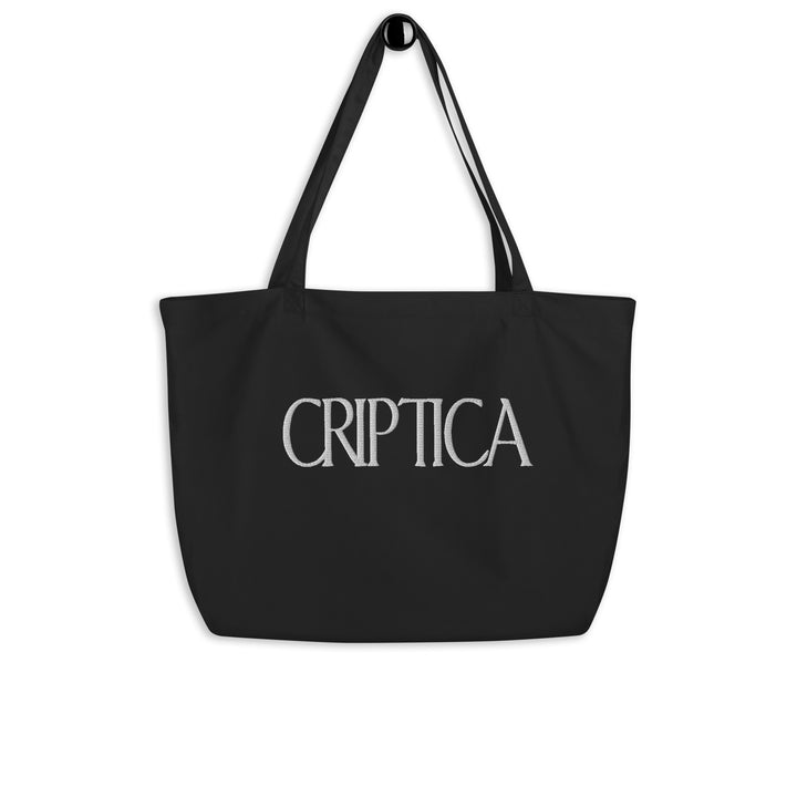 CRIPTICA Crew Organic Tote