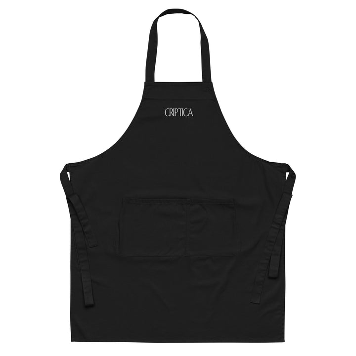 CRIPTICA Organic cotton apron