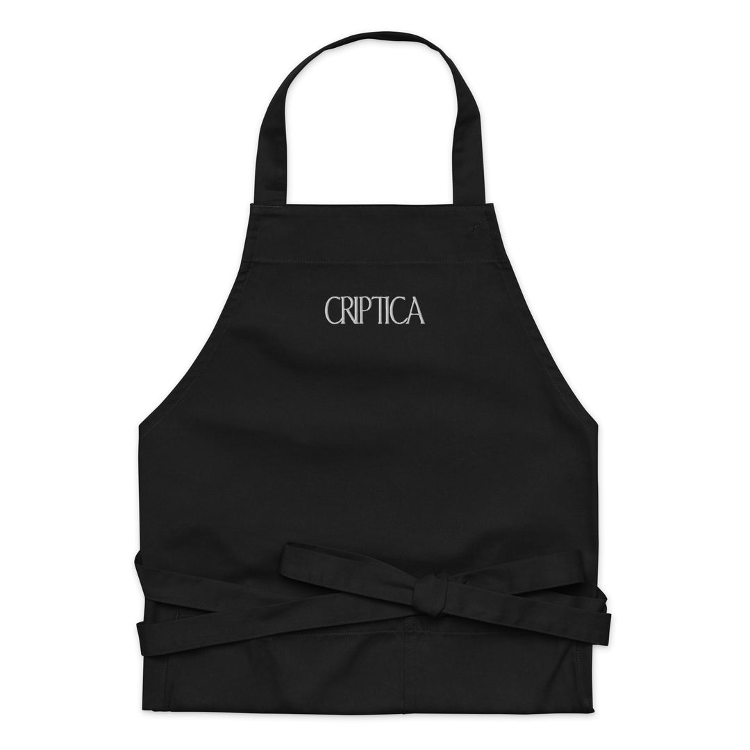 CRIPTICA Organic cotton apron