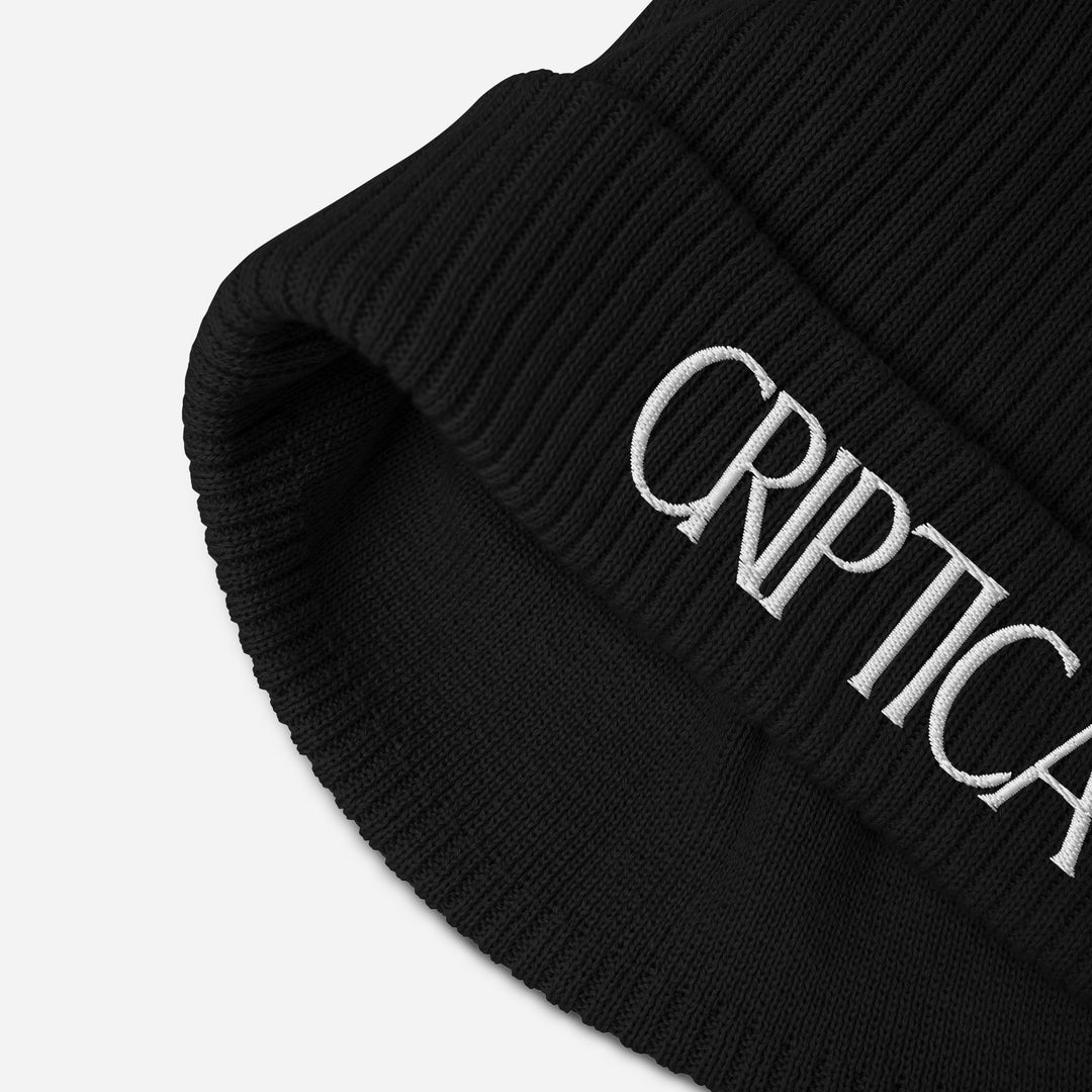 CRIPTICA Crew Beanie