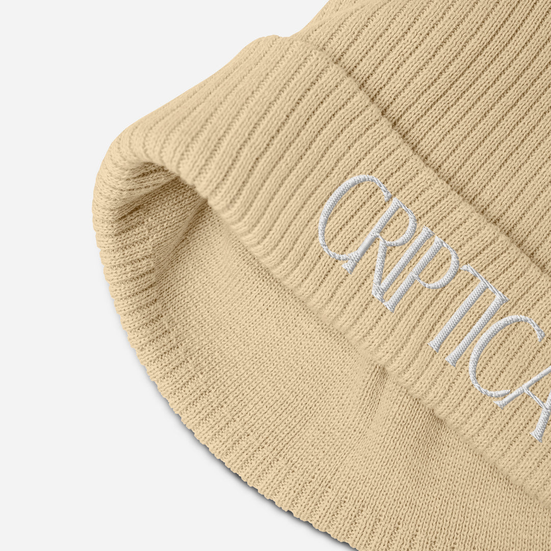 CRIPTICA Crew Beanie