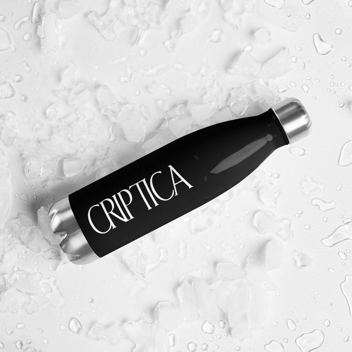 CRIPTICA Stainless Steel Water Bottle