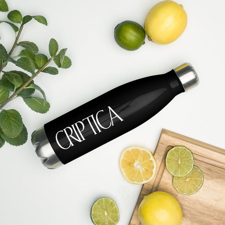 CRIPTICA Stainless Steel Water Bottle