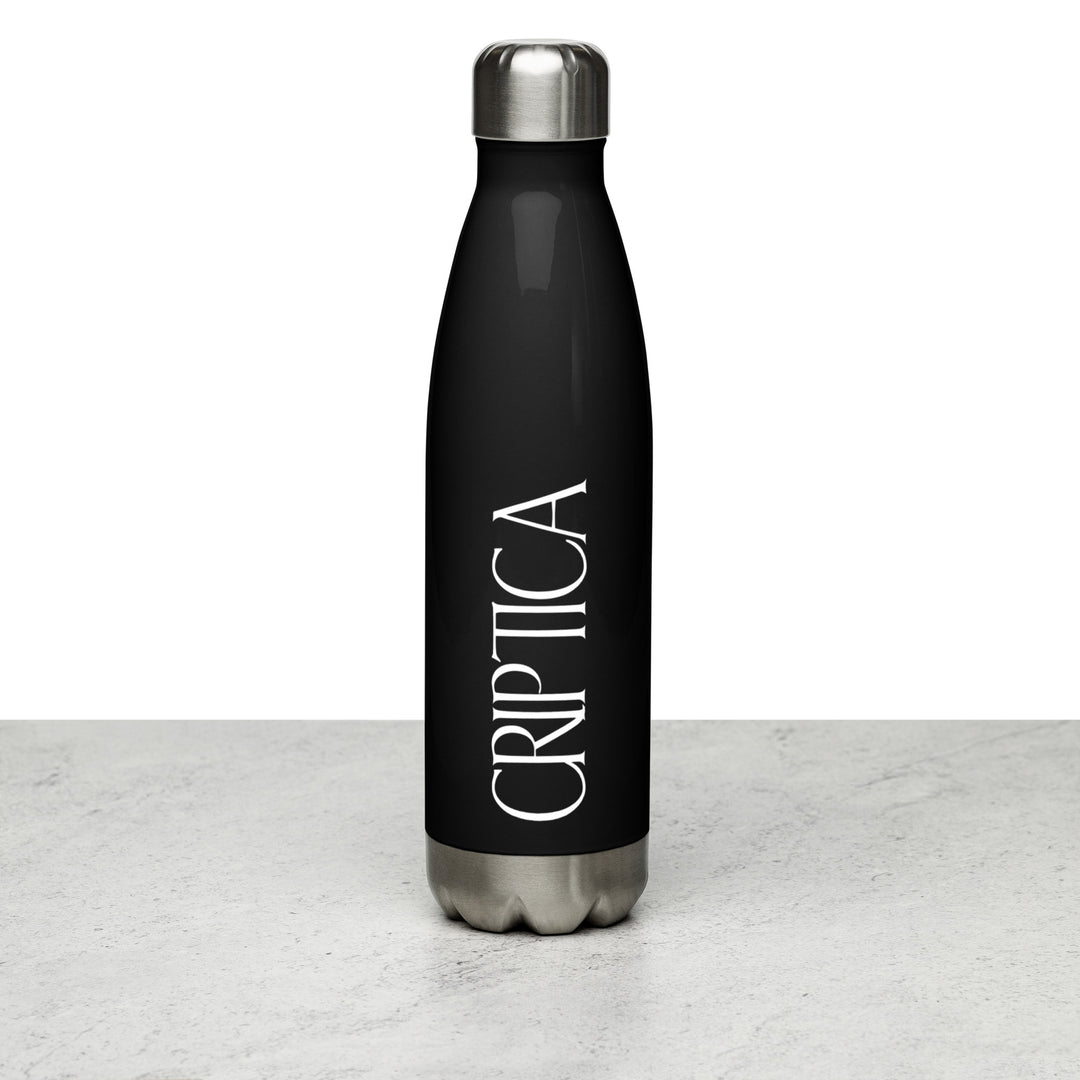 CRIPTICA Stainless Steel Water Bottle