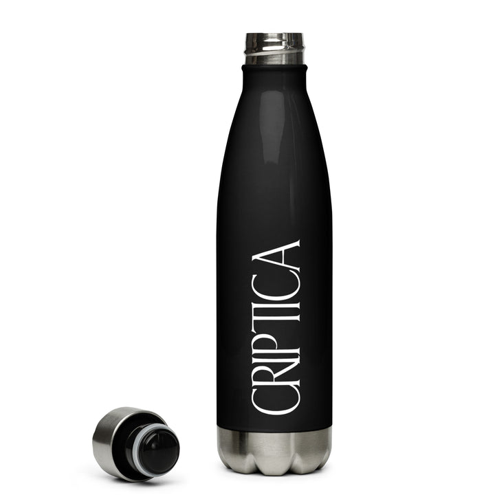 CRIPTICA Stainless Steel Water Bottle