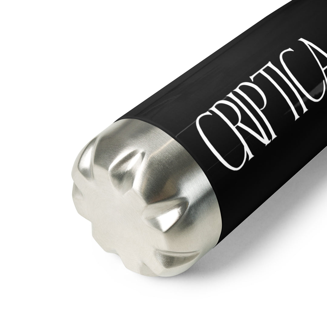 CRIPTICA Stainless Steel Water Bottle