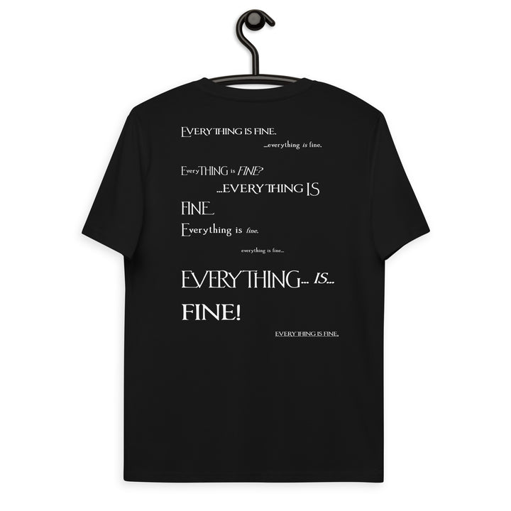 CRIPTICA Everything is FINE! T-shirt